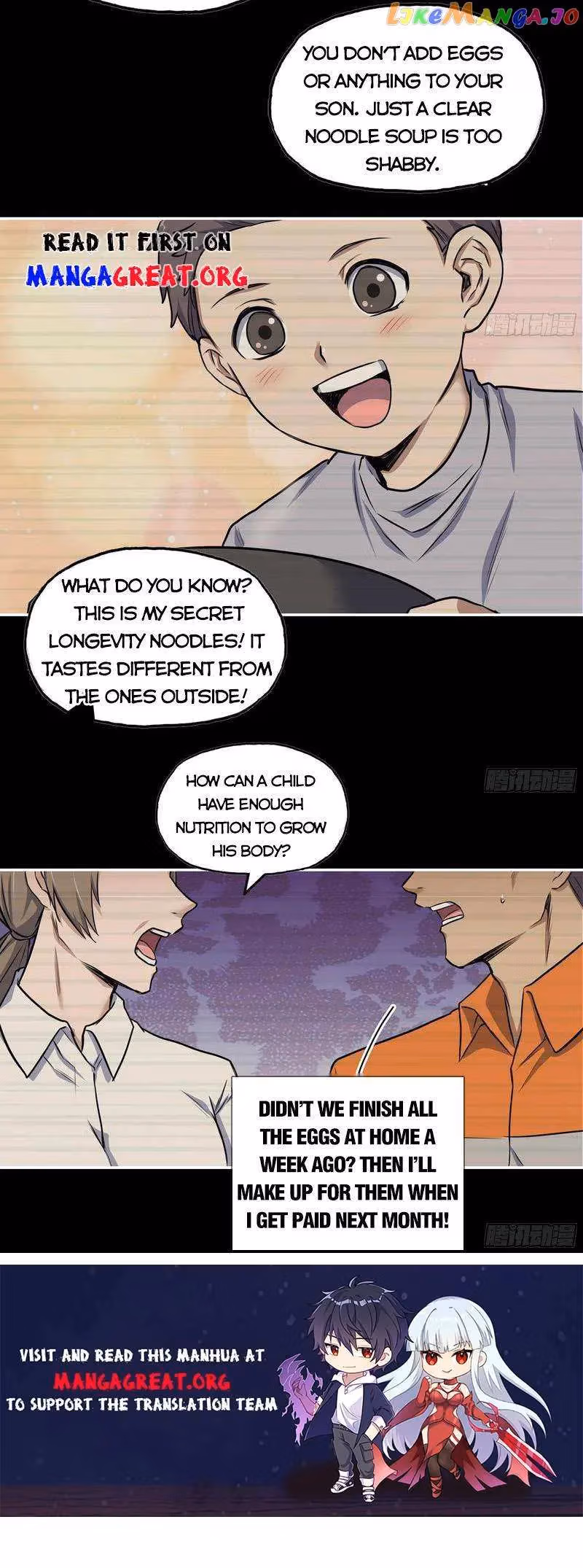 Read Moving Gold From A Post-Apocalyptic World chapter 665 image 6 on Lezhin