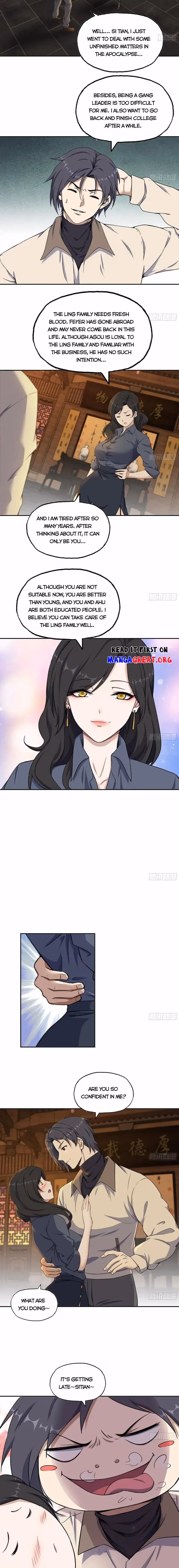 Read Moving Gold From A Post-Apocalyptic World chapter 666 image 4 on Lezhin