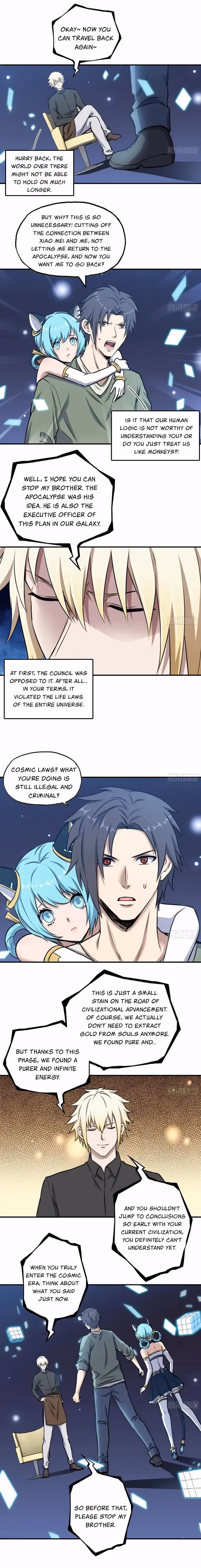 Read Moving Gold From A Post-Apocalyptic World chapter 668 image 4 on Lezhin