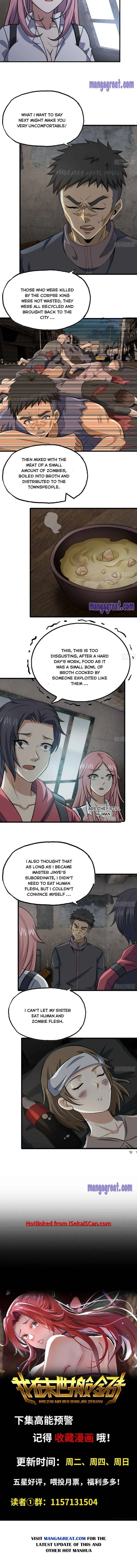 Read Moving Gold From A Post-Apocalyptic World chapter 67 image 4 on Lezhin