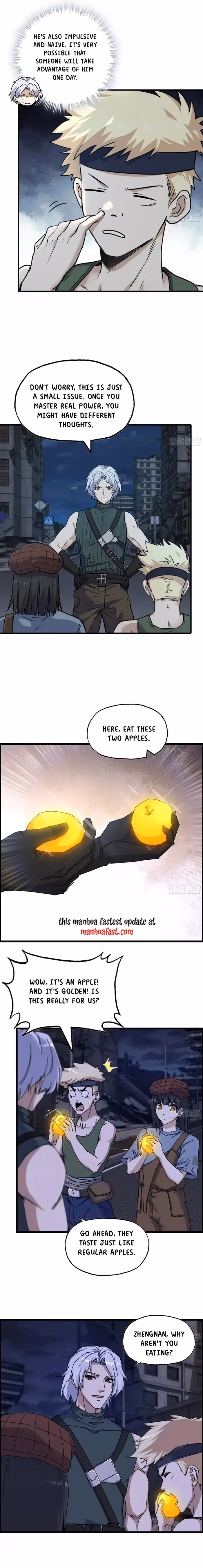 Read Moving Gold From A Post-Apocalyptic World chapter 692 image 1 on Lezhin