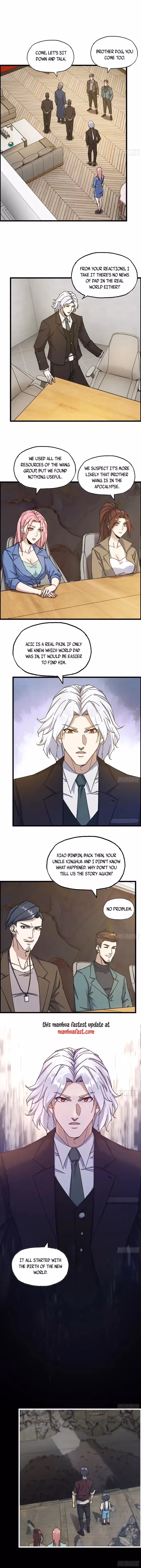 Read Moving Gold From A Post-Apocalyptic World chapter 694 image 3 on Lezhin