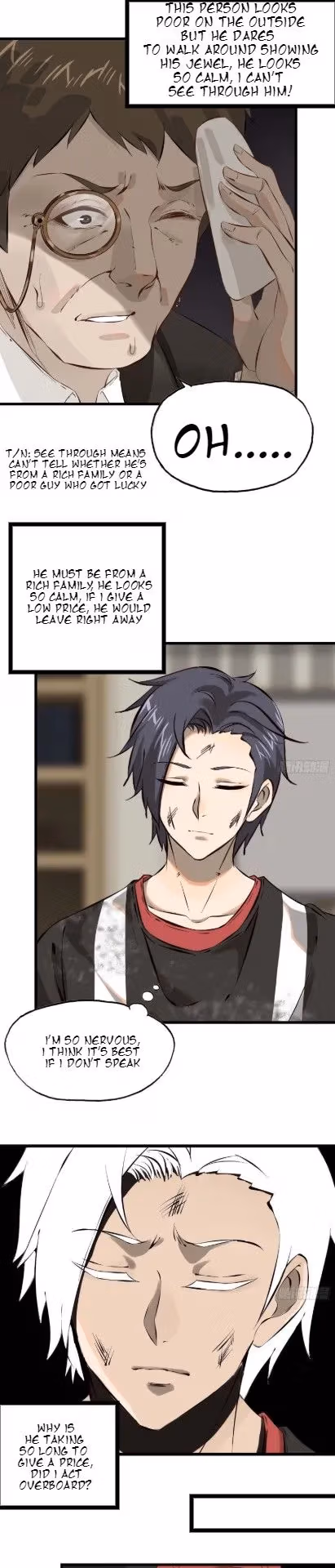 Read Moving Gold From A Post-Apocalyptic World chapter 7 image 10 on Lezhin