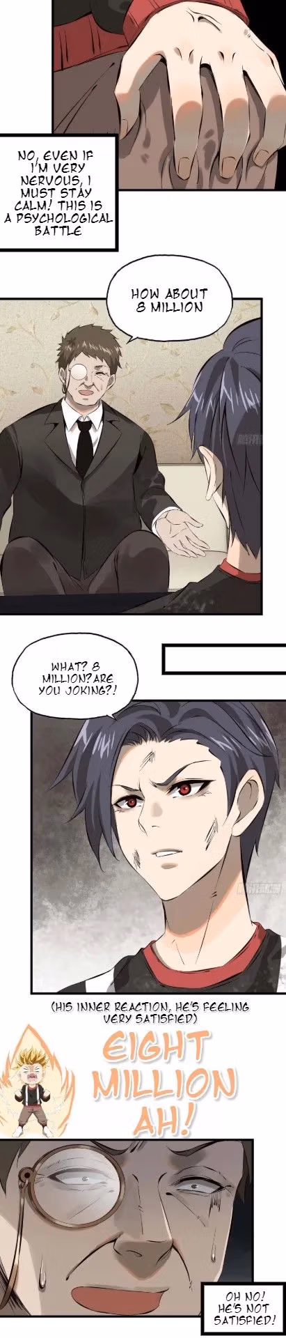 Read Moving Gold From A Post-Apocalyptic World chapter 7 image 11 on Lezhin