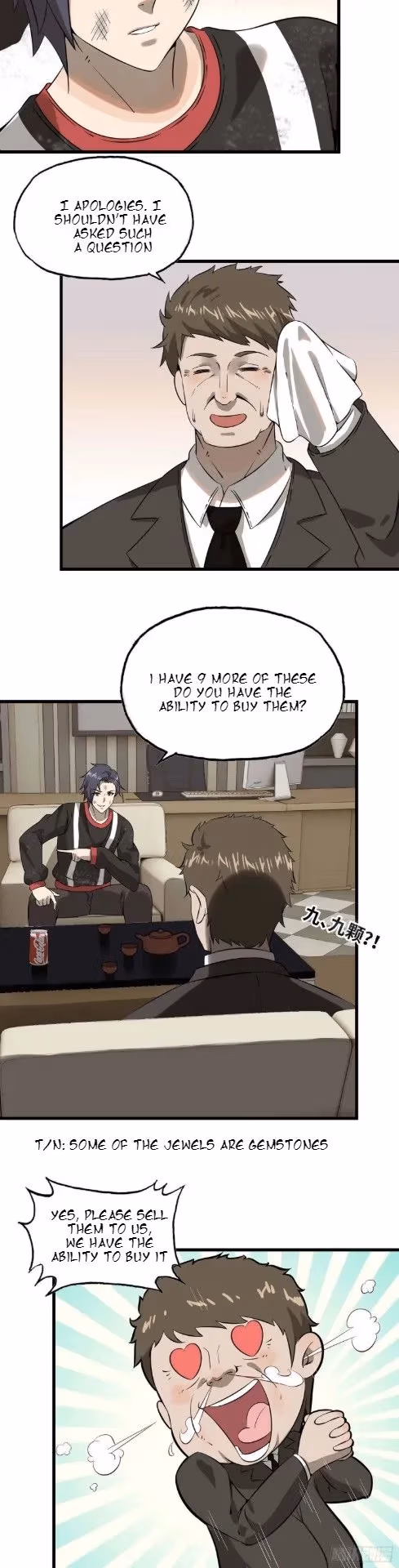 Read Moving Gold From A Post-Apocalyptic World chapter 7 image 14 on Lezhin