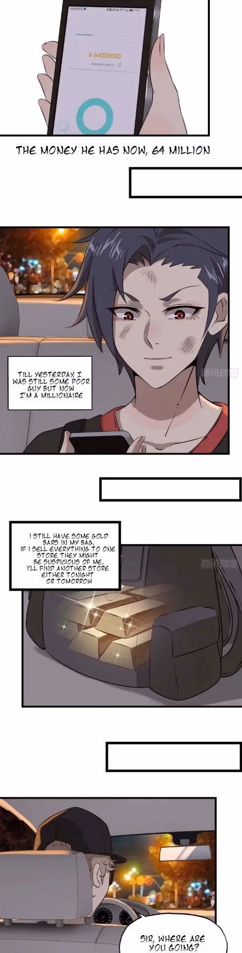 Read Moving Gold From A Post-Apocalyptic World chapter 7 image 16 on Lezhin