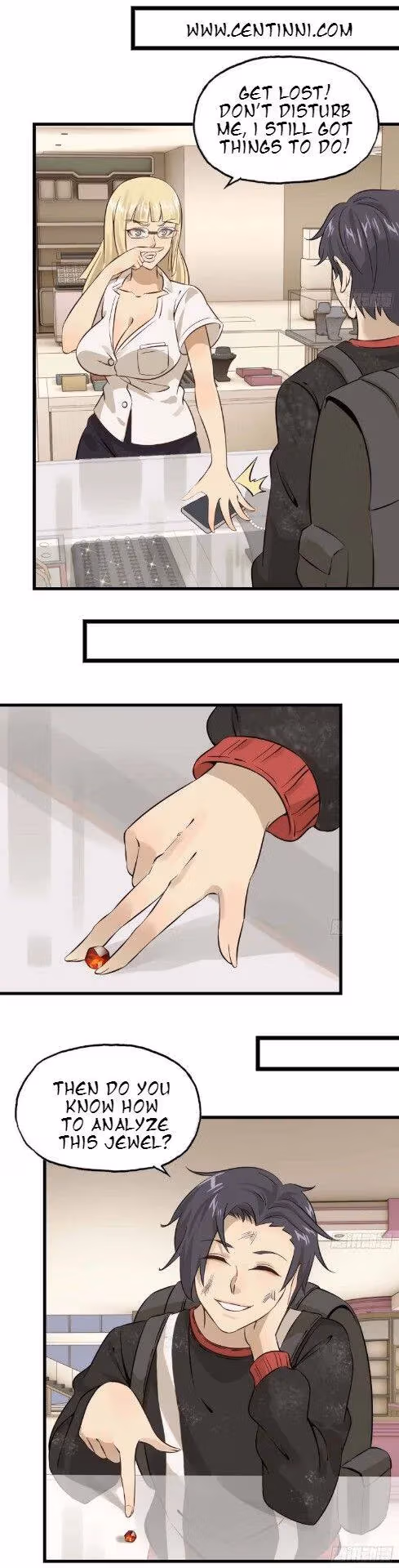 Read Moving Gold From A Post-Apocalyptic World chapter 7 image 3 on Lezhin
