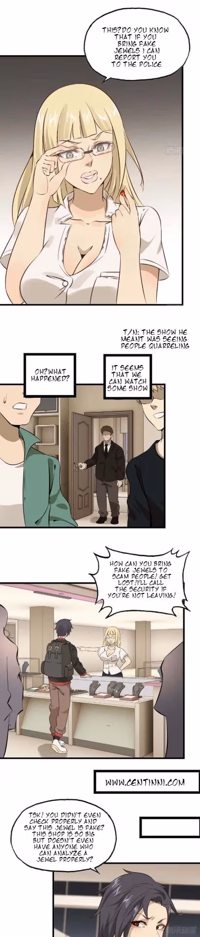 Read Moving Gold From A Post-Apocalyptic World chapter 7 image 4 on Lezhin