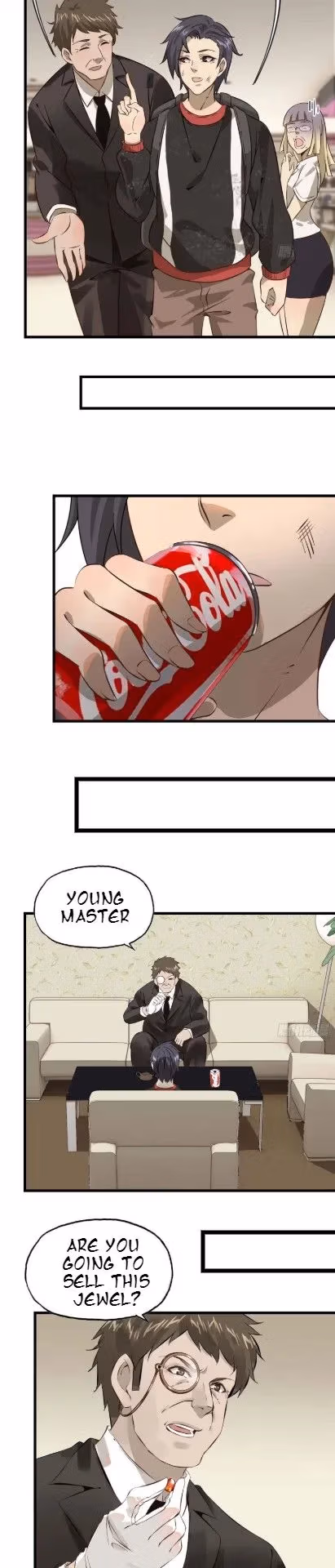 Read Moving Gold From A Post-Apocalyptic World chapter 7 image 8 on Lezhin