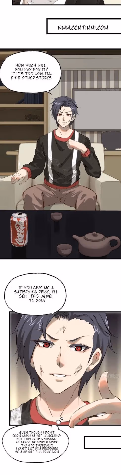Read Moving Gold From A Post-Apocalyptic World chapter 7 image 9 on Lezhin