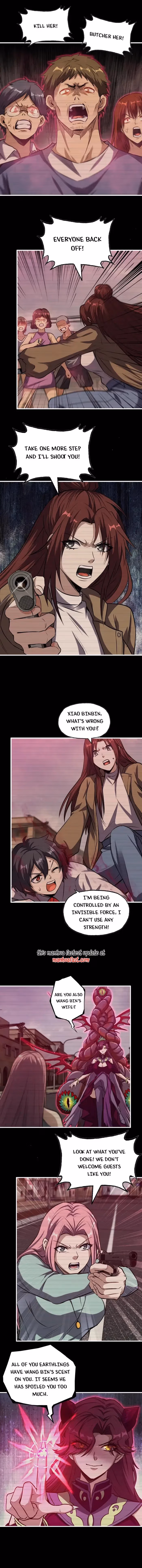 Read Moving Gold From A Post-Apocalyptic World chapter 706 image 4 on Lezhin