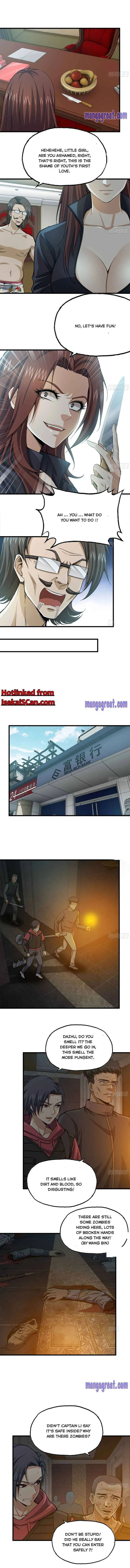 Read Moving Gold From A Post-Apocalyptic World chapter 72 image 2 on Lezhin