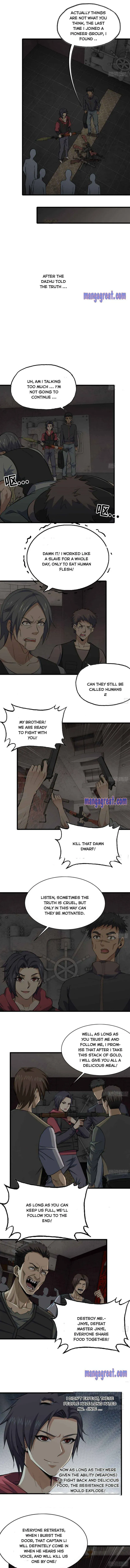 Read Moving Gold From A Post-Apocalyptic World chapter 73 image 2 on Lezhin