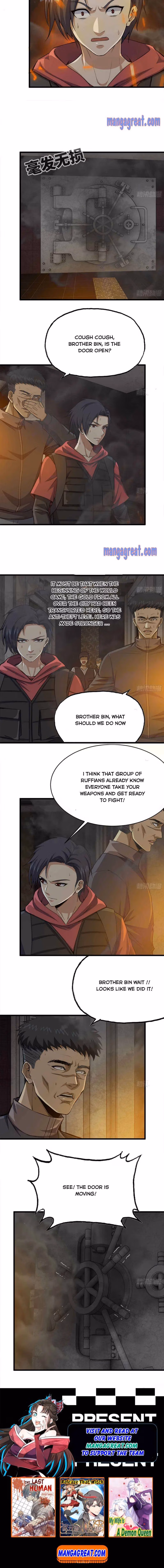 Read Moving Gold From A Post-Apocalyptic World chapter 73 image 4 on Lezhin