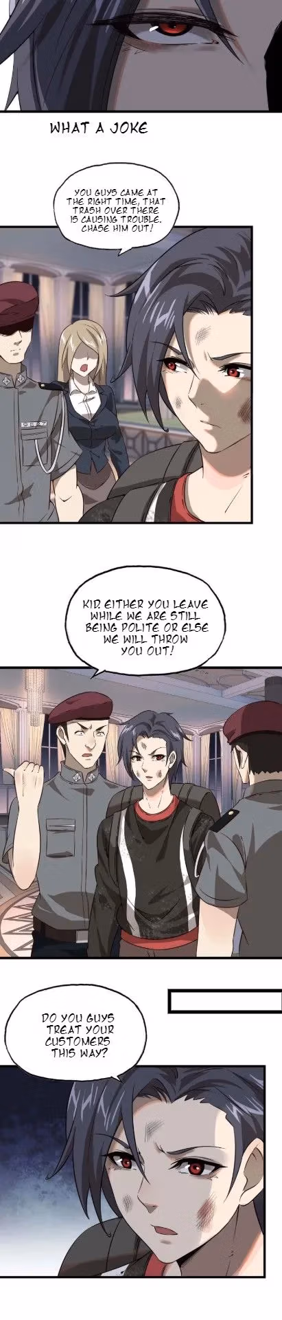 Read Moving Gold From A Post-Apocalyptic World chapter 8 image 11 on Lezhin