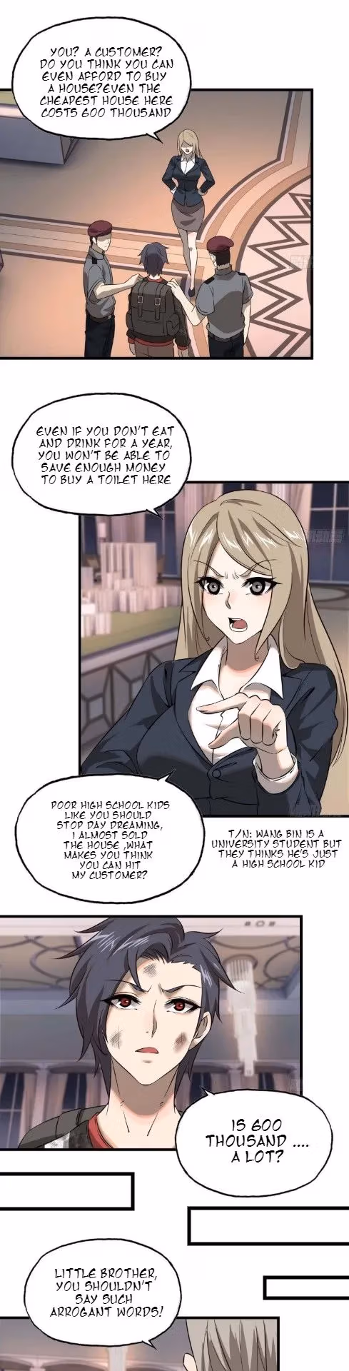 Read Moving Gold From A Post-Apocalyptic World chapter 8 image 12 on Lezhin
