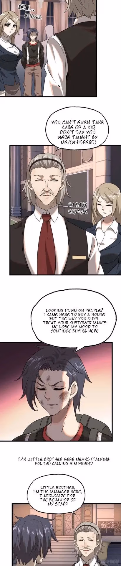 Read Moving Gold From A Post-Apocalyptic World chapter 8 image 13 on Lezhin