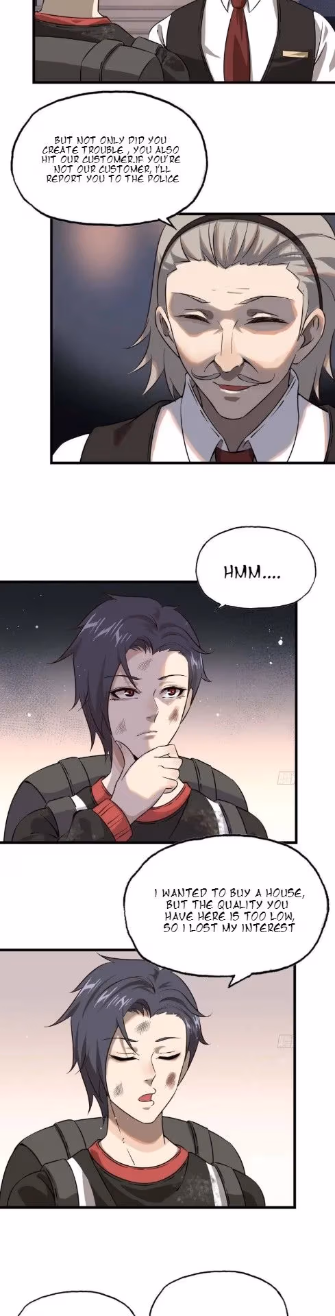 Read Moving Gold From A Post-Apocalyptic World chapter 8 image 14 on Lezhin