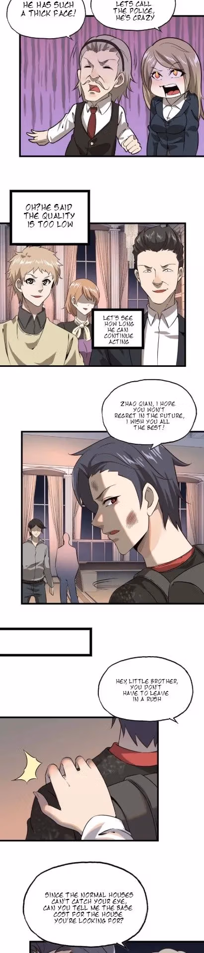 Read Moving Gold From A Post-Apocalyptic World chapter 8 image 15 on Lezhin