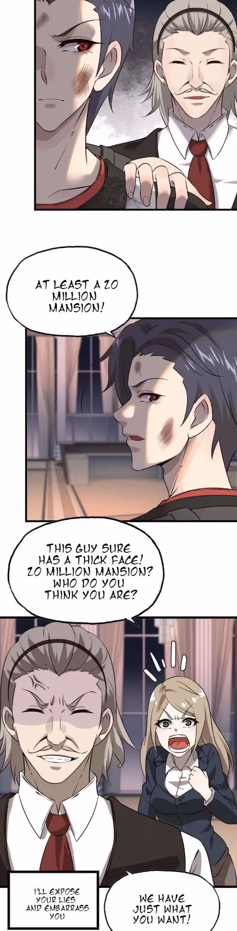 Read Moving Gold From A Post-Apocalyptic World chapter 8 image 16 on Lezhin