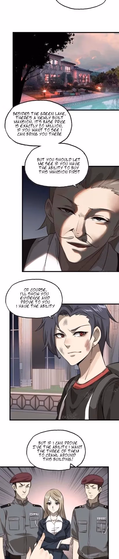 Read Moving Gold From A Post-Apocalyptic World chapter 8 image 17 on Lezhin