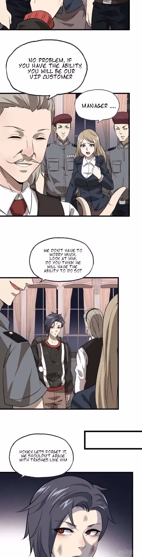Read Moving Gold From A Post-Apocalyptic World chapter 8 image 18 on Lezhin