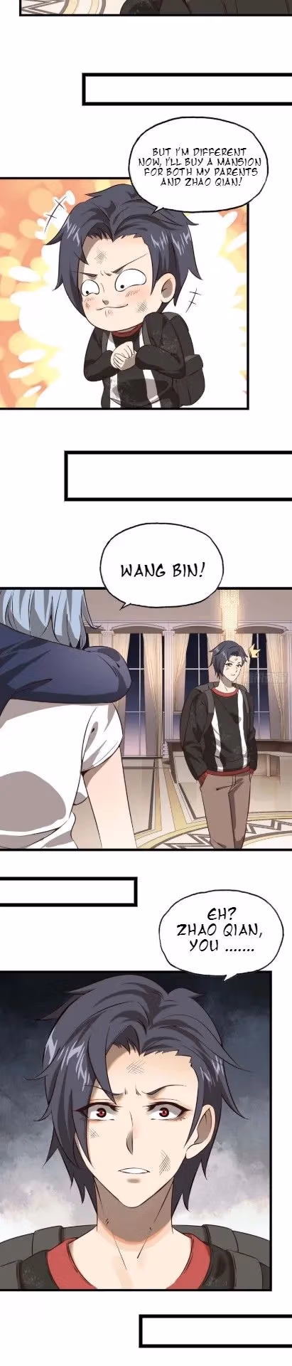 Read Moving Gold From A Post-Apocalyptic World chapter 8 image 2 on Lezhin