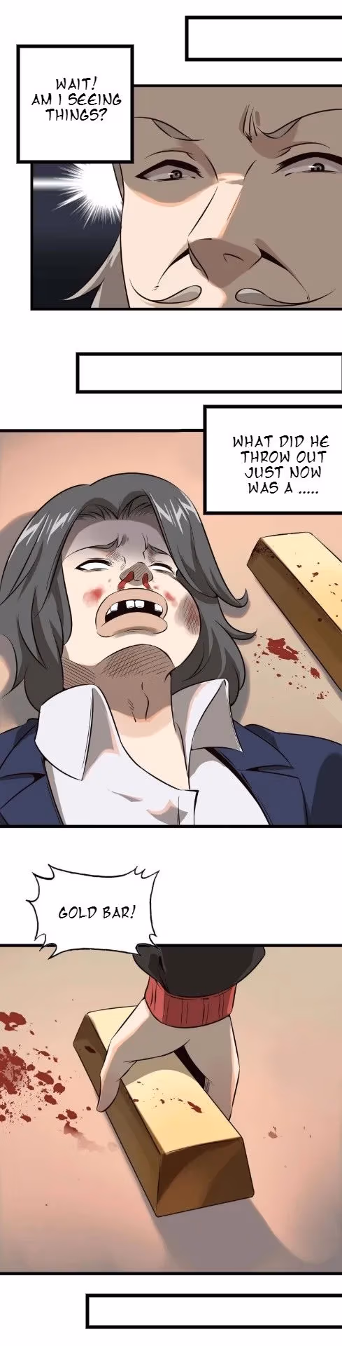 Read Moving Gold From A Post-Apocalyptic World chapter 8 image 21 on Lezhin