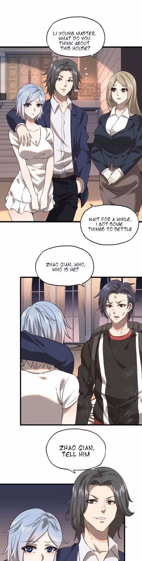 Read Moving Gold From A Post-Apocalyptic World chapter 8 image 3 on Lezhin