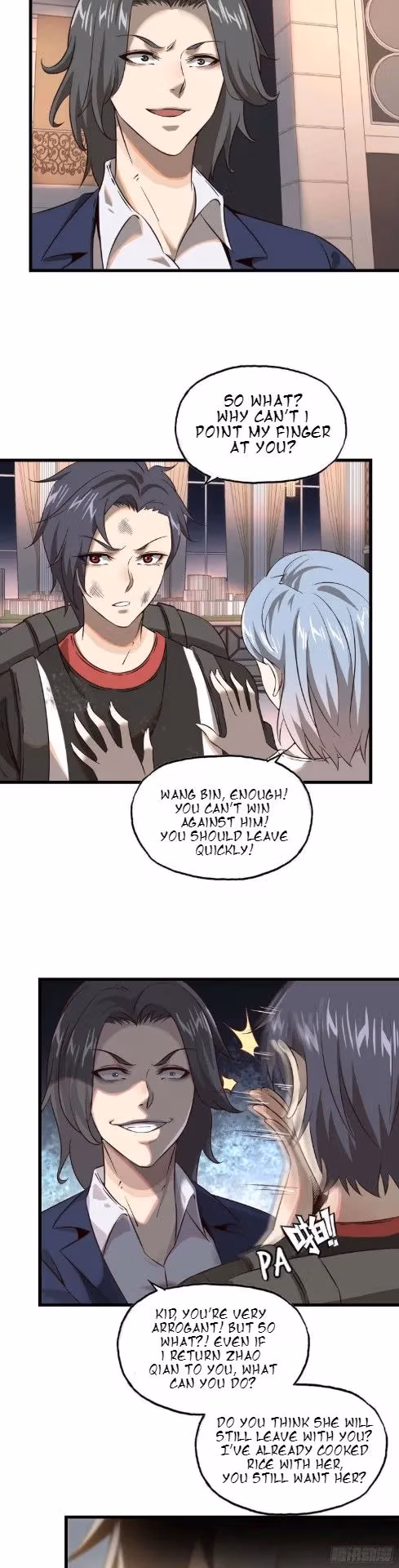 Read Moving Gold From A Post-Apocalyptic World chapter 8 image 7 on Lezhin
