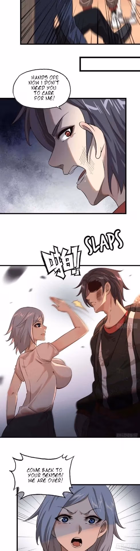 Read Moving Gold From A Post-Apocalyptic World chapter 8 image 9 on Lezhin