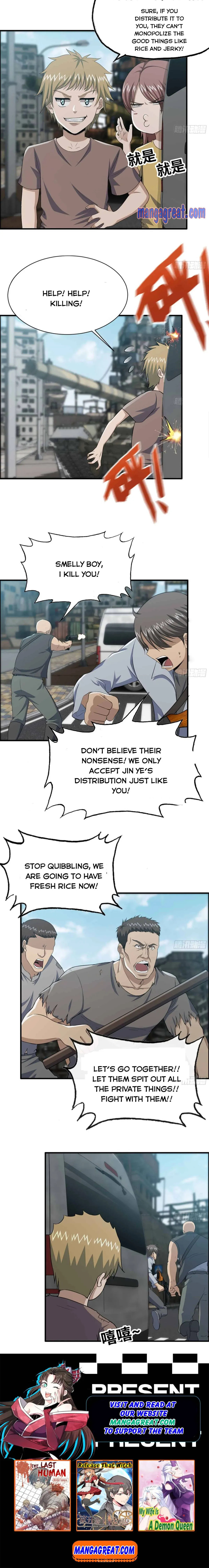 Read Moving Gold From A Post-Apocalyptic World chapter 97 image 4 on Lezhin