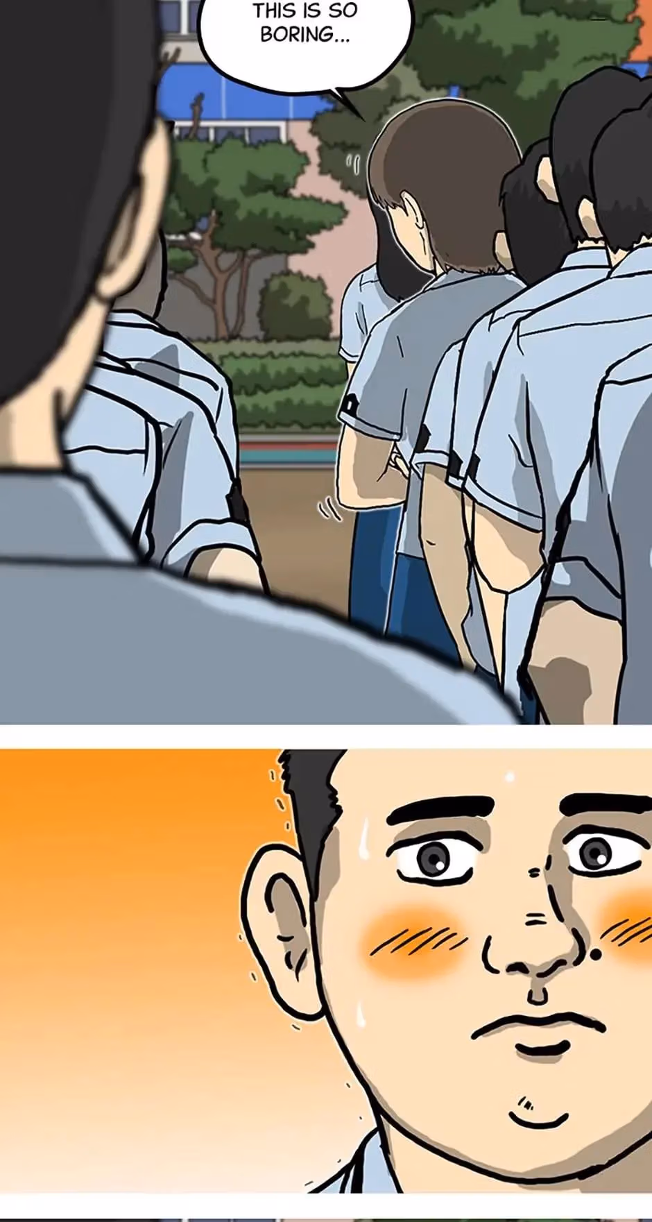 Read Moving chapter 1 image 26 on Lezhin