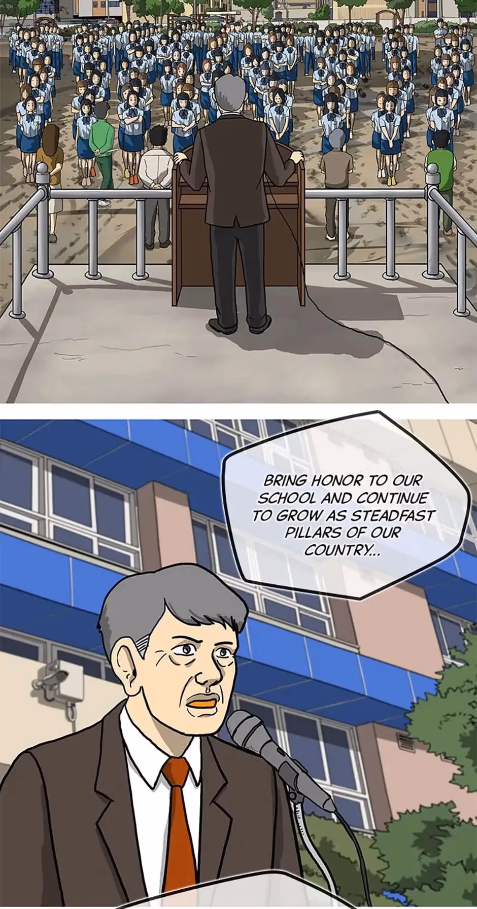 Read Moving chapter 1 image 3 on Lezhin