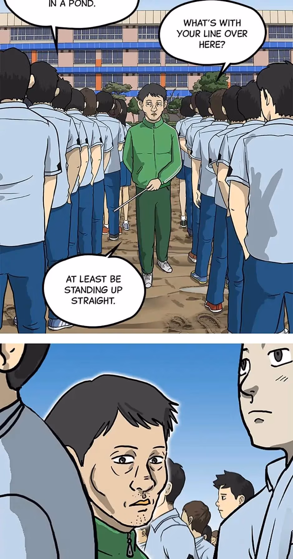 Read Moving chapter 1 image 6 on Lezhin