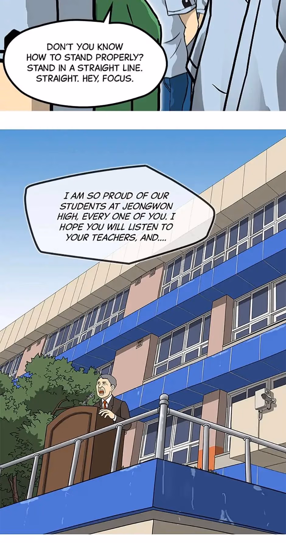 Read Moving chapter 1 image 7 on Lezhin