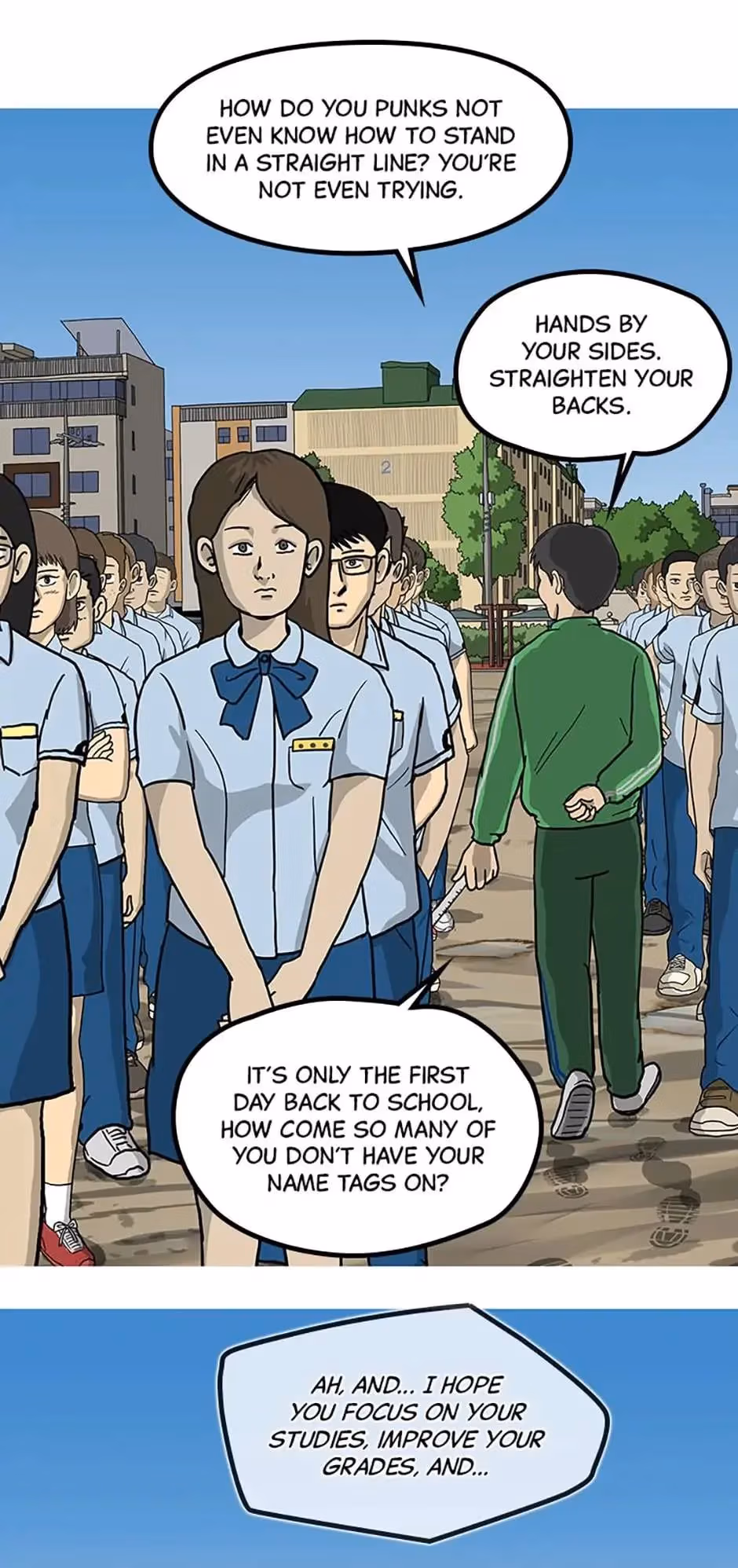 Read Moving chapter 1 image 8 on Lezhin