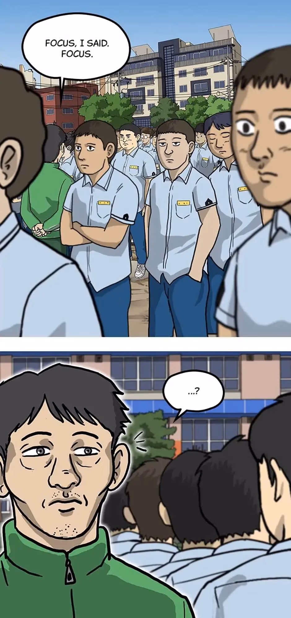 Read Moving chapter 1 image 9 on Lezhin
