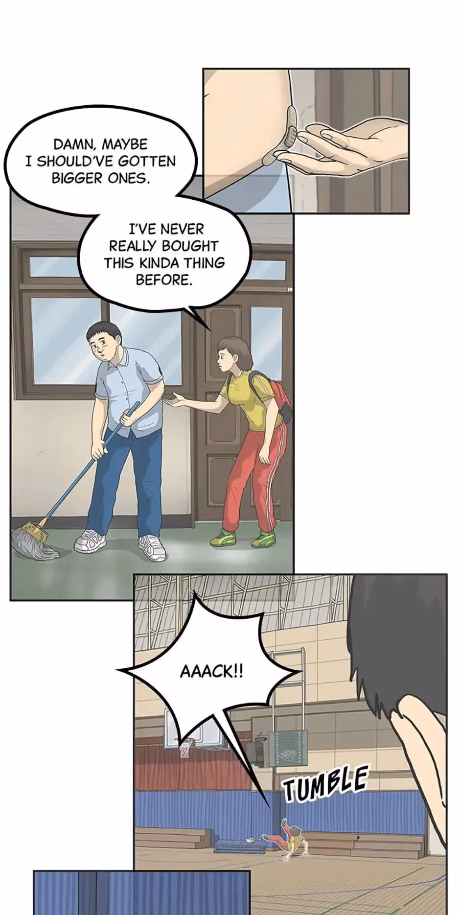 Read Moving chapter 10 image 88 on Lezhin