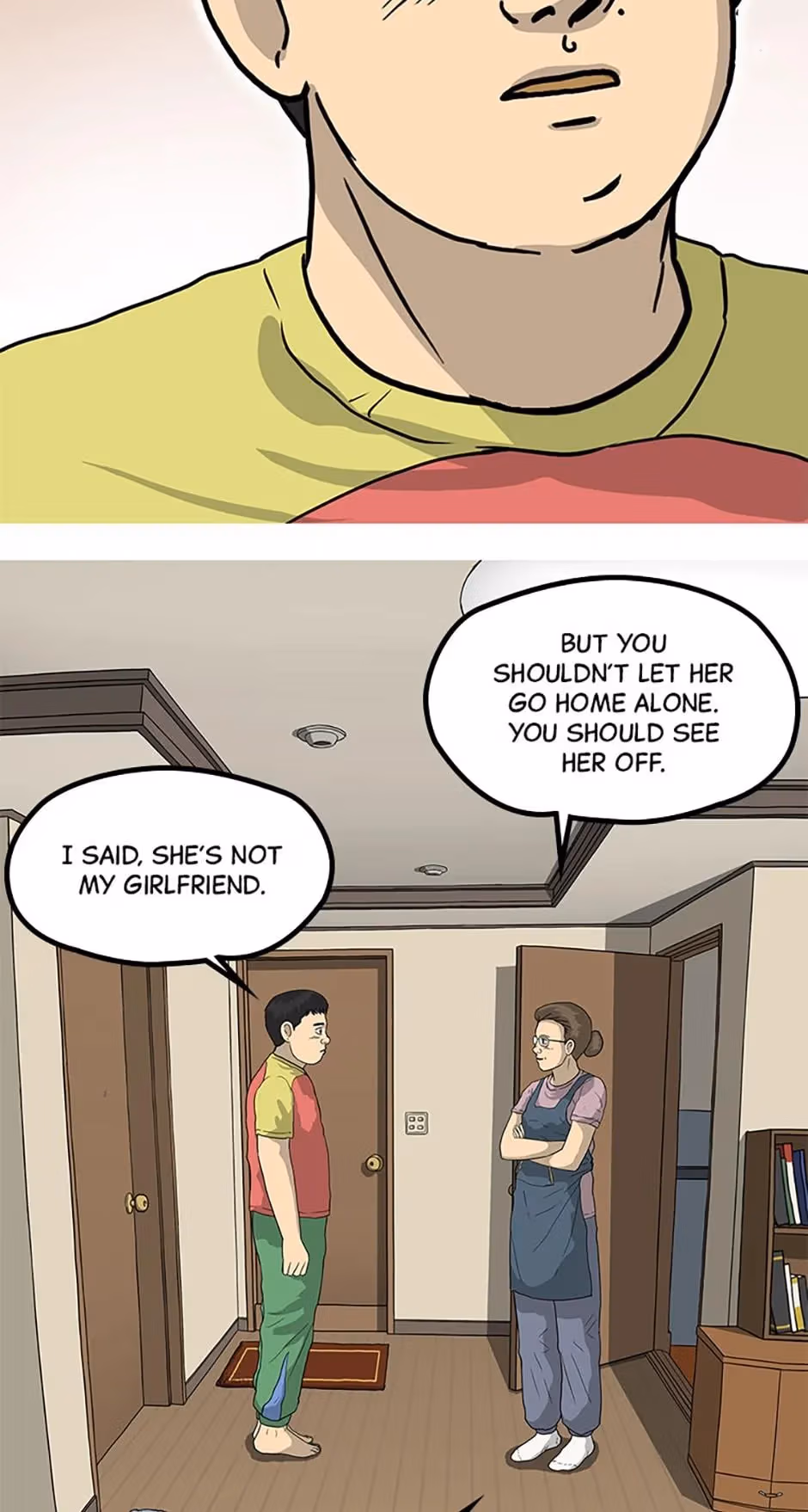 Read Moving chapter 11 image 46 on Lezhin