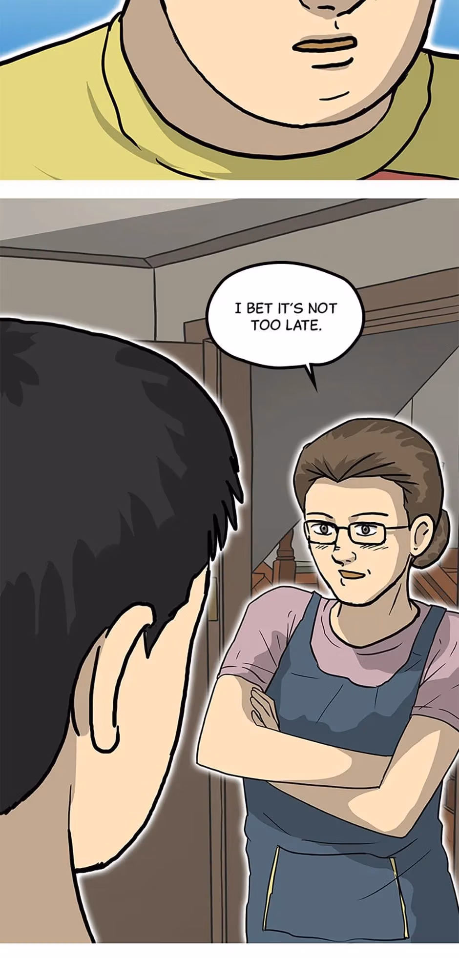 Read Moving chapter 11 image 54 on Lezhin