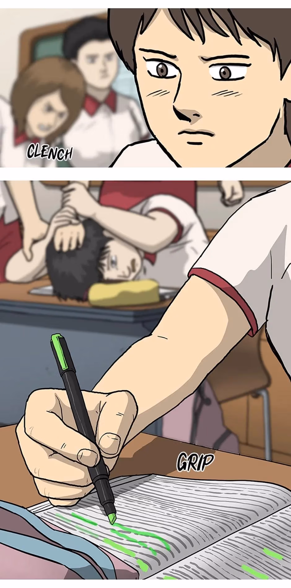 Read Moving chapter 12 image 31 on Lezhin