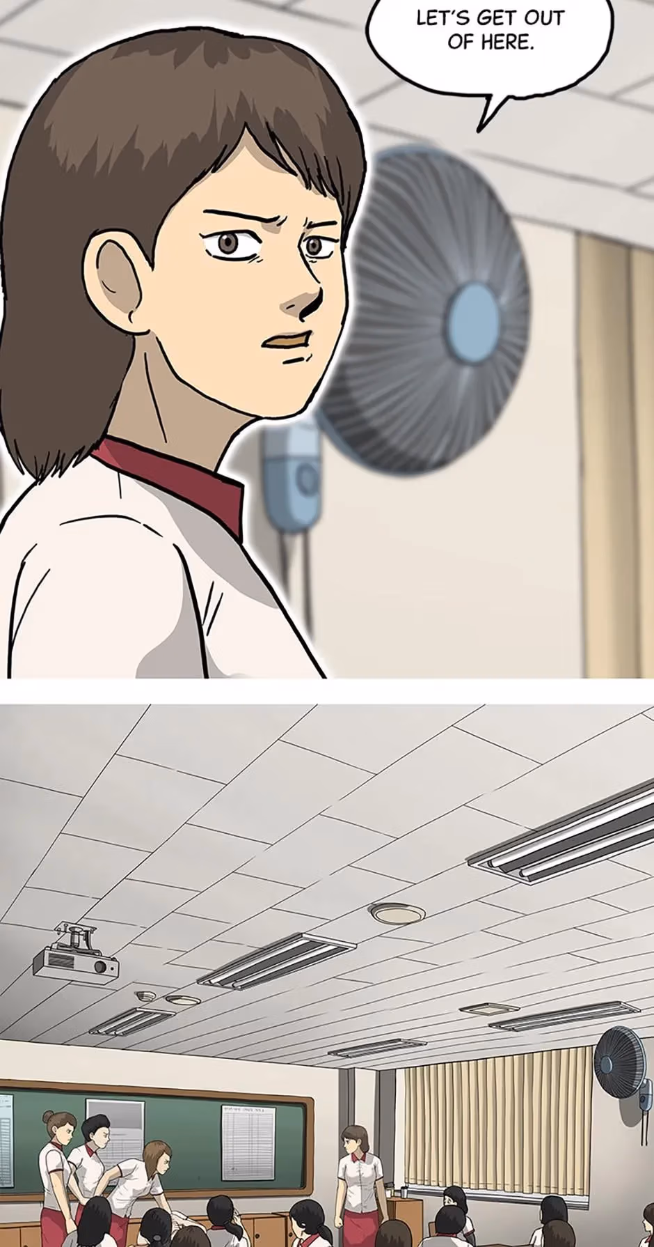 Read Moving chapter 12 image 36 on Lezhin