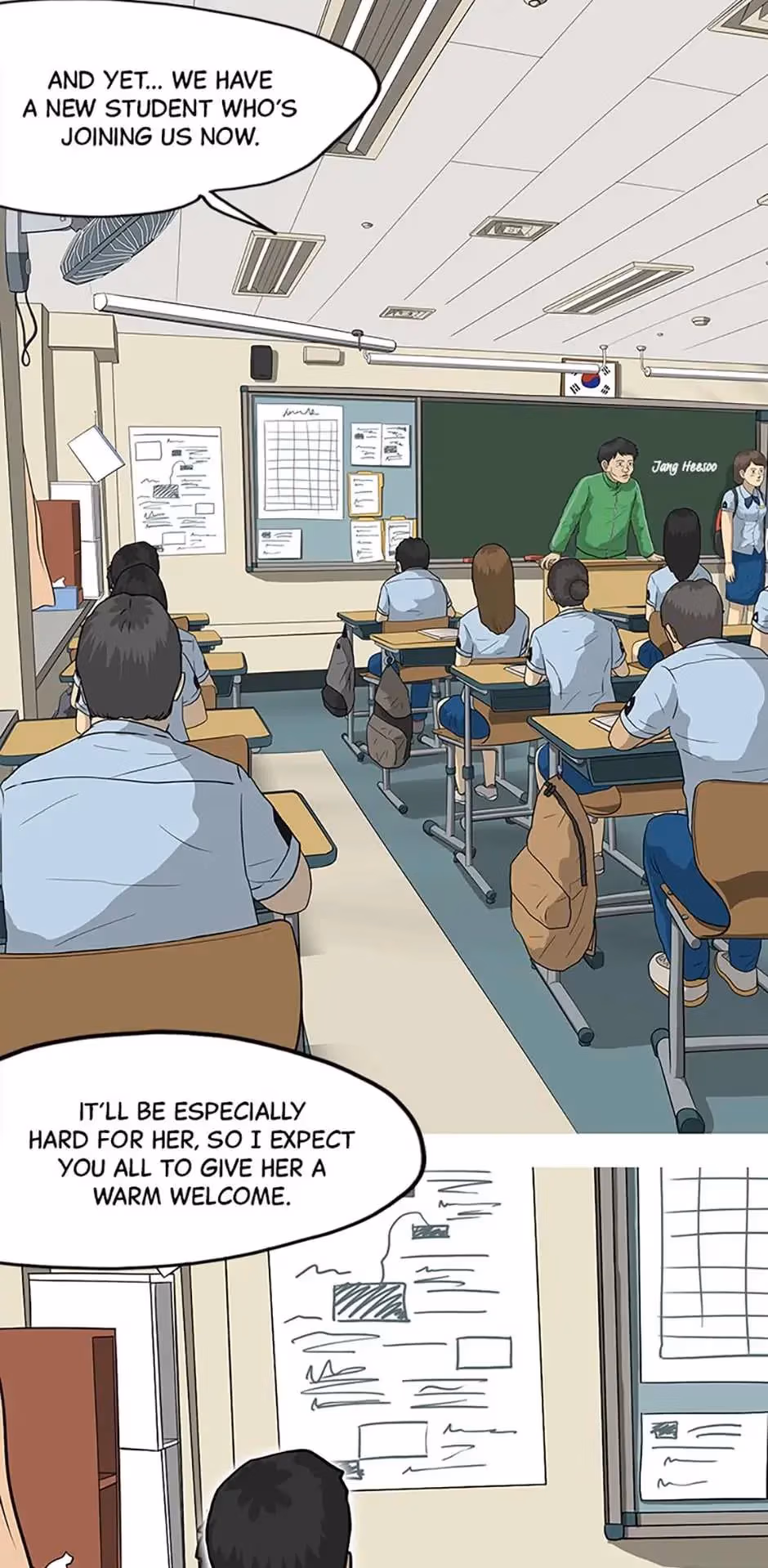 Read Moving chapter 13 image 2 on Lezhin