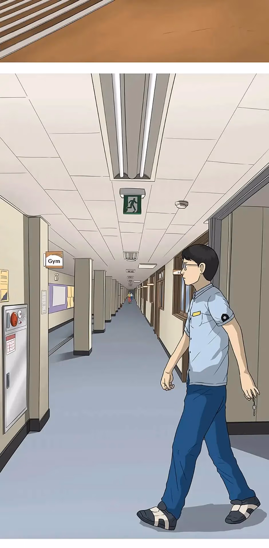 Read Moving chapter 13 image 28 on Lezhin
