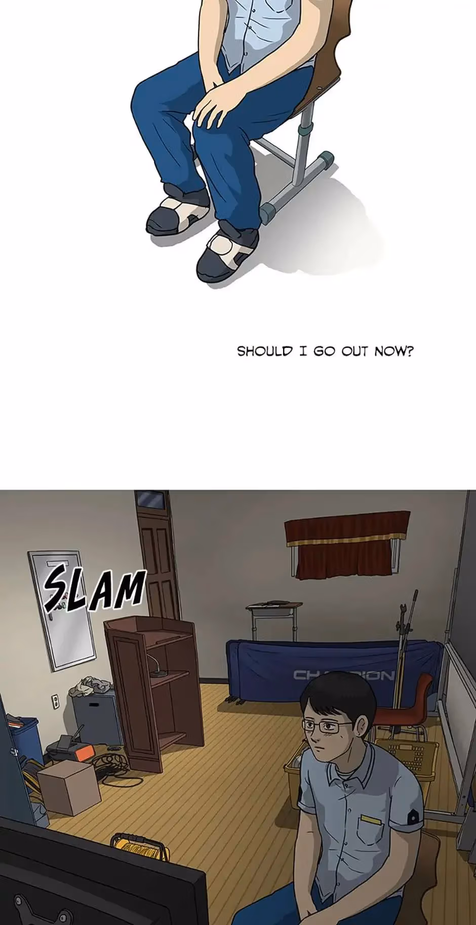 Read Moving chapter 13 image 46 on Lezhin