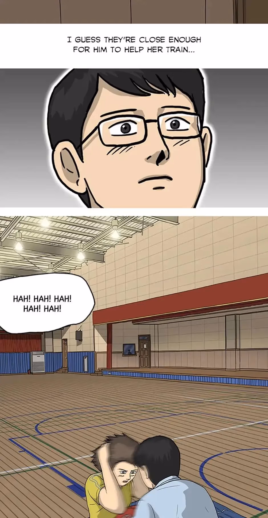 Read Moving chapter 13 image 54 on Lezhin