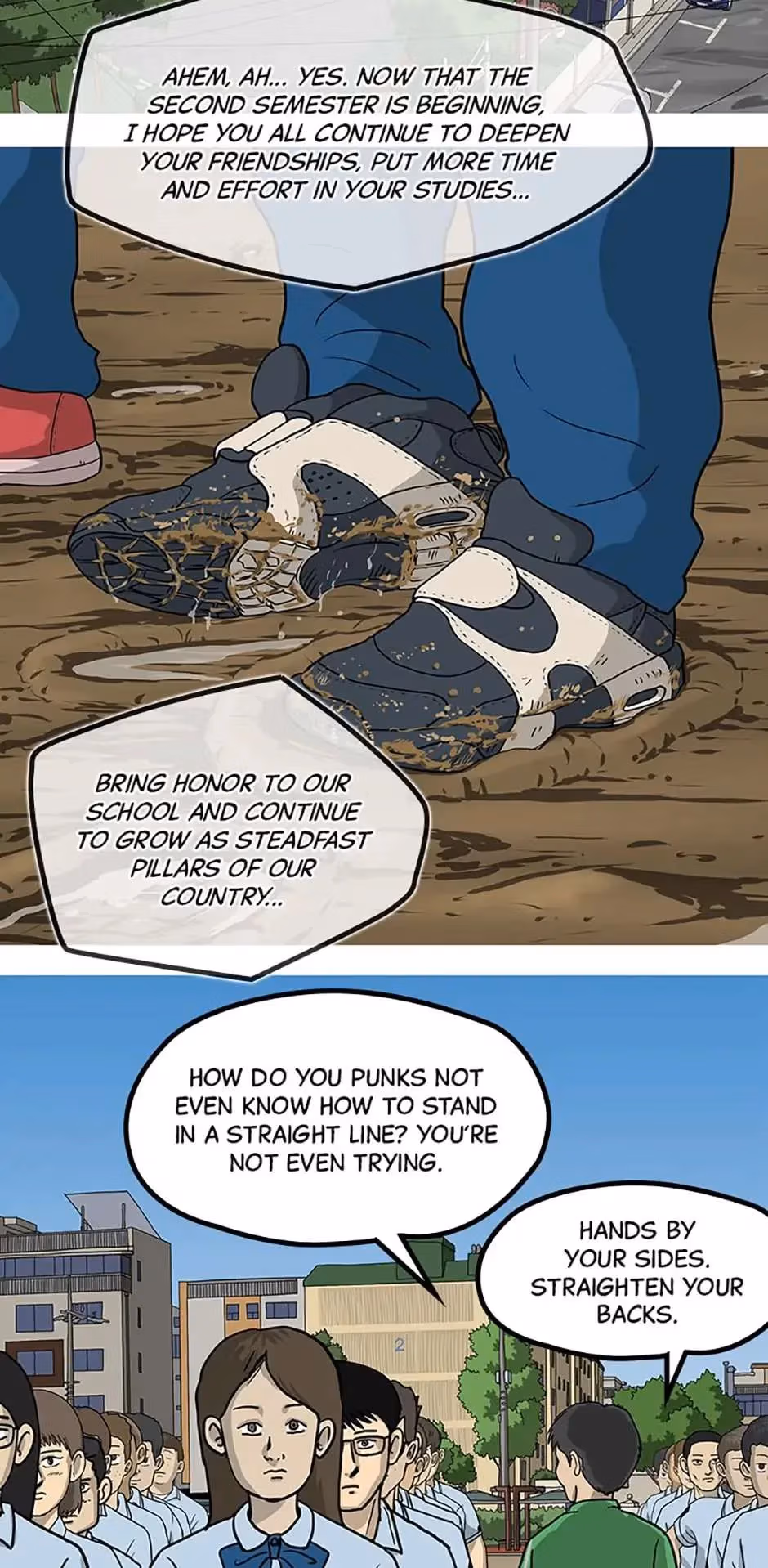 Read Moving chapter 13 image 8 on Lezhin