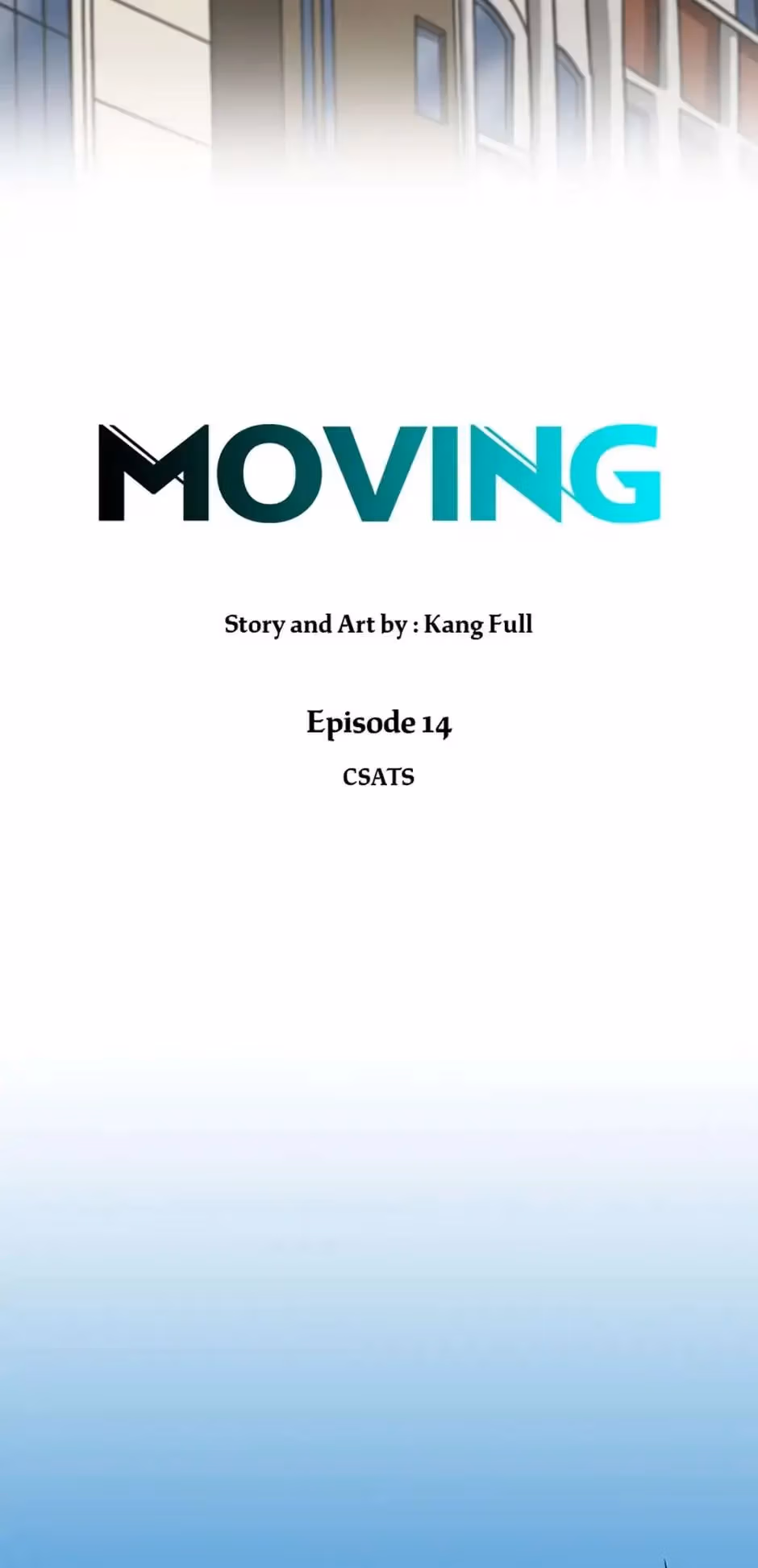 Read Moving chapter 14 image 1 on Lezhin