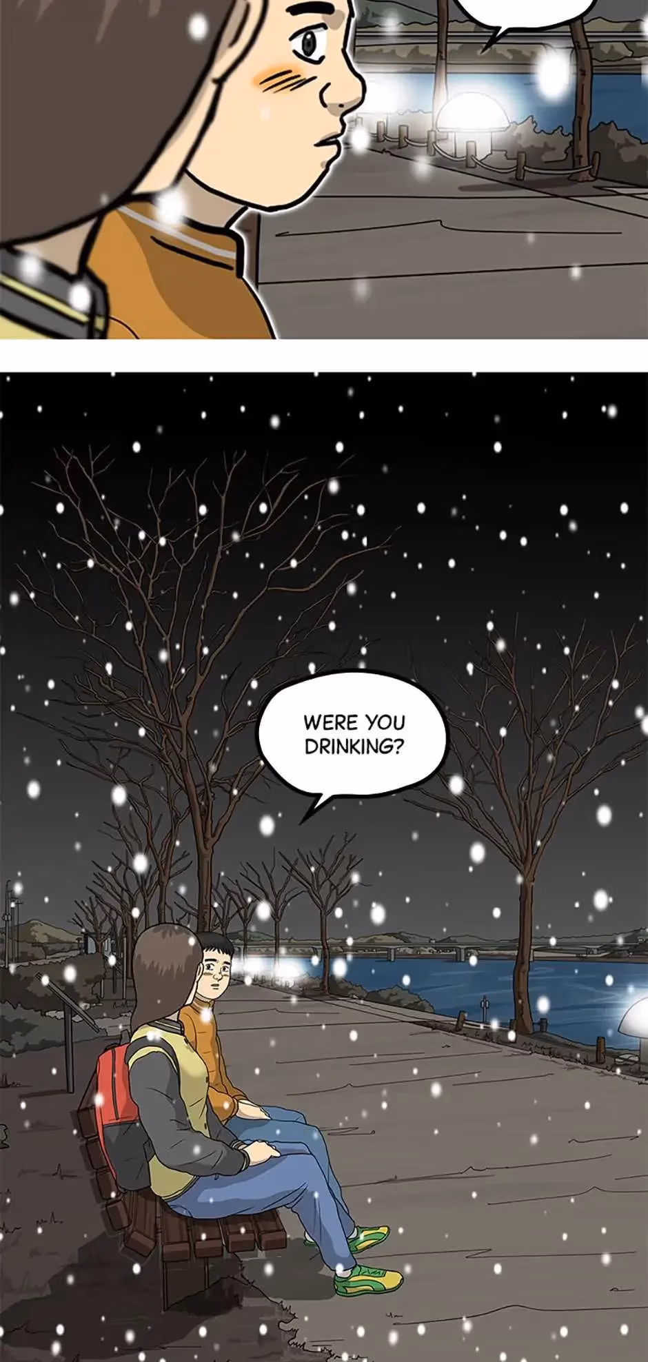 Read Moving chapter 14 image 31 on Lezhin